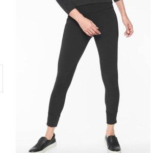Athleta Black Essex Hybrid Tight size M Leggings